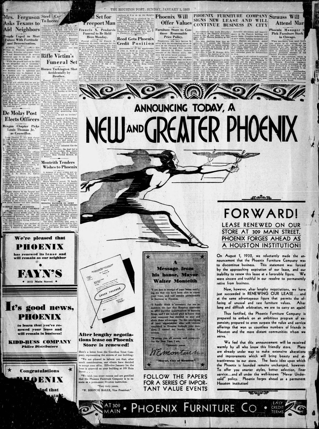 Source clipping for: Texas&rsquo;s champion teenagers